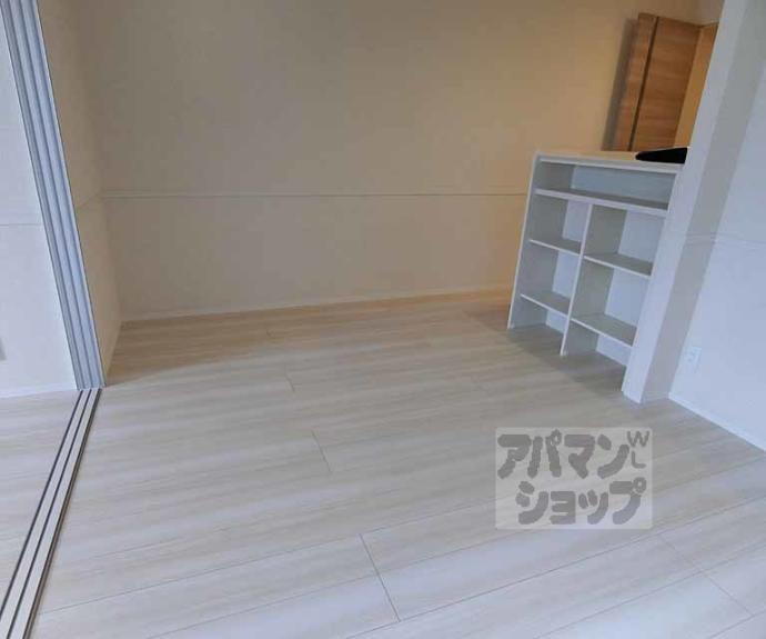 【太秦レジデンス　Ｗ棟】間取