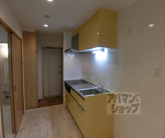 【エルメゾン嵯峨】間取