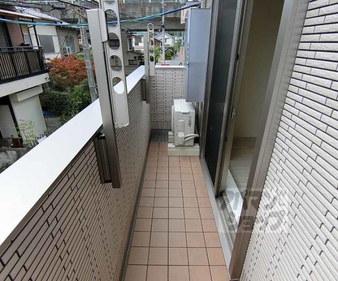 【エルメゾン嵯峨】間取