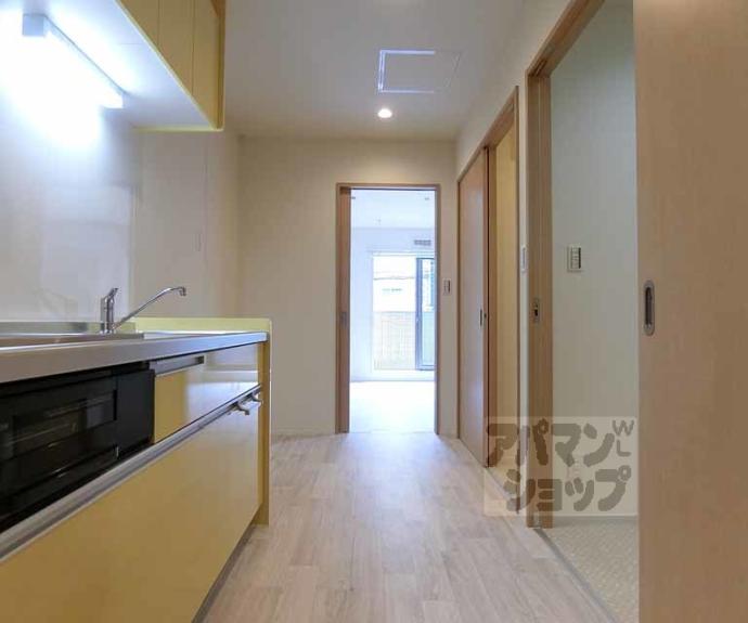 【エルメゾン嵯峨】間取