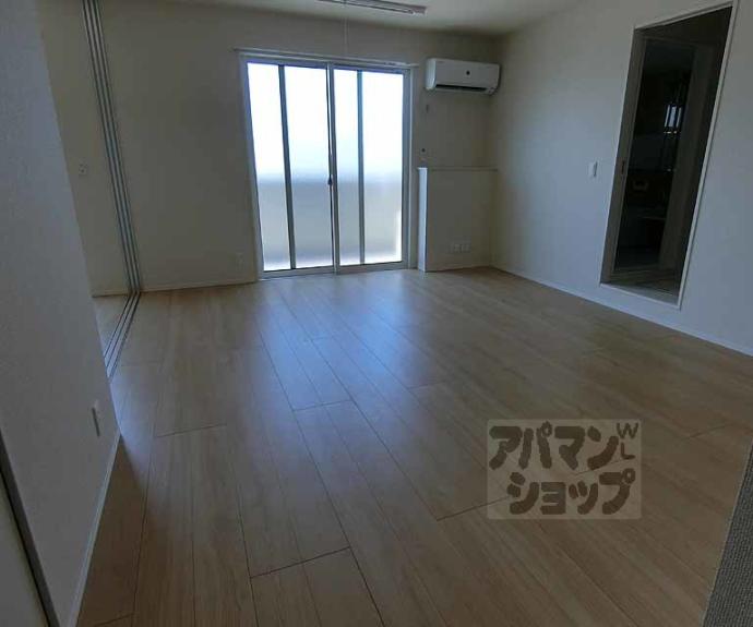 【くおん嵯峨　西棟】間取