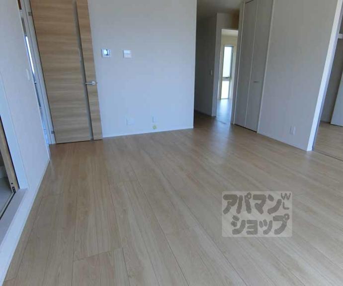 【くおん嵯峨　西棟】間取