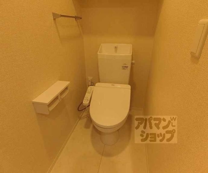 【くおん嵯峨　西棟】間取