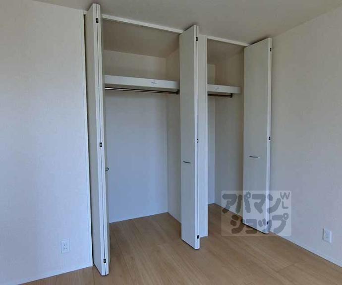 【くおん嵯峨　西棟】間取