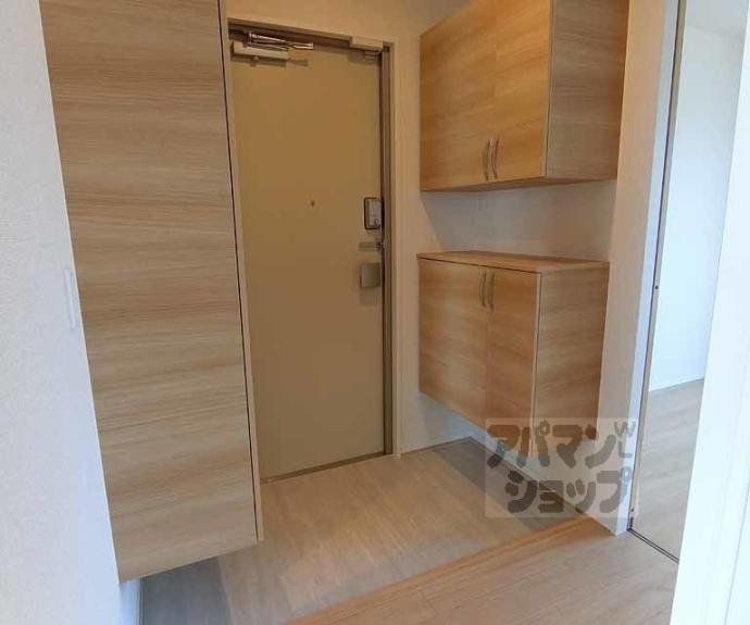 【くおん嵯峨　西棟】間取