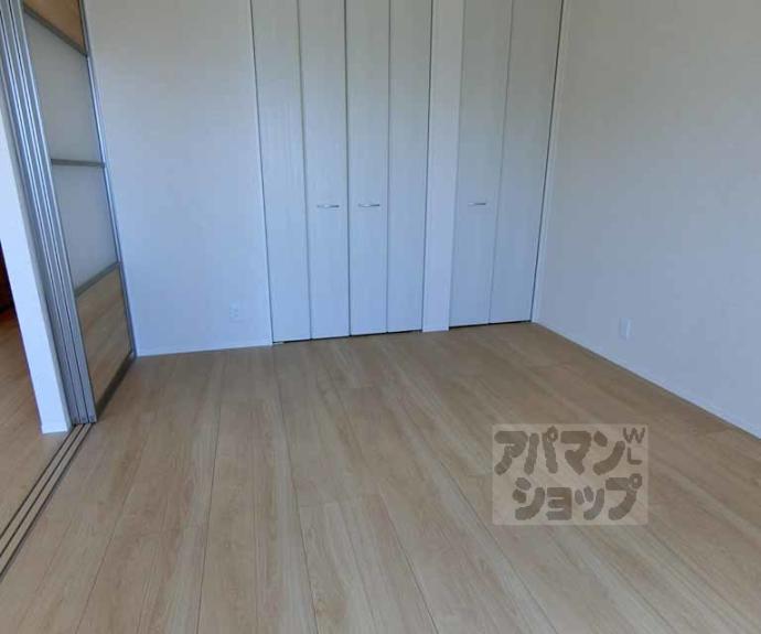 【くおん嵯峨　西棟】間取