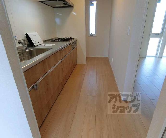 【くおん嵯峨　西棟】間取