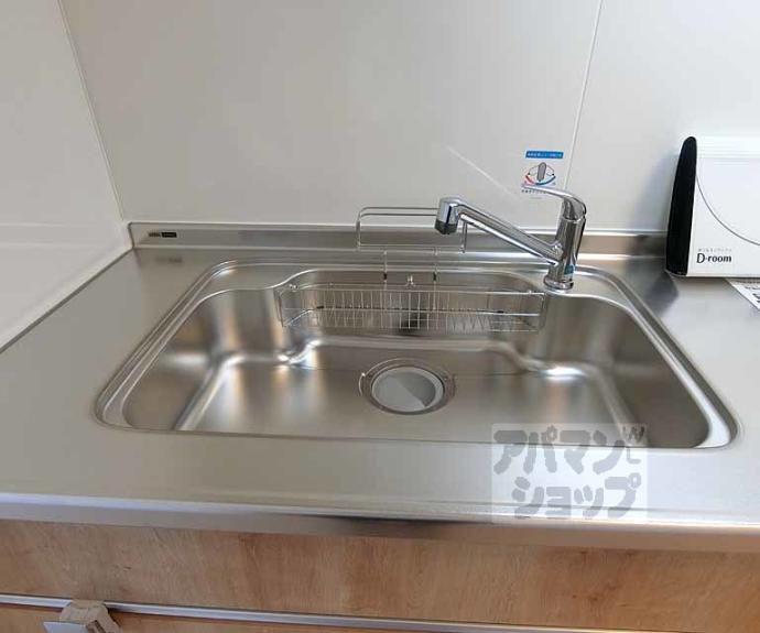 【くおん嵯峨　西棟】間取