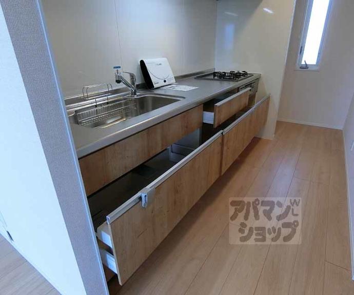 【くおん嵯峨　西棟】間取