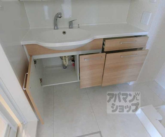 【くおん嵯峨　西棟】間取