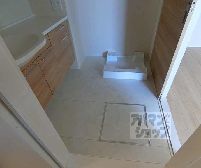 【くおん嵯峨　西棟】間取