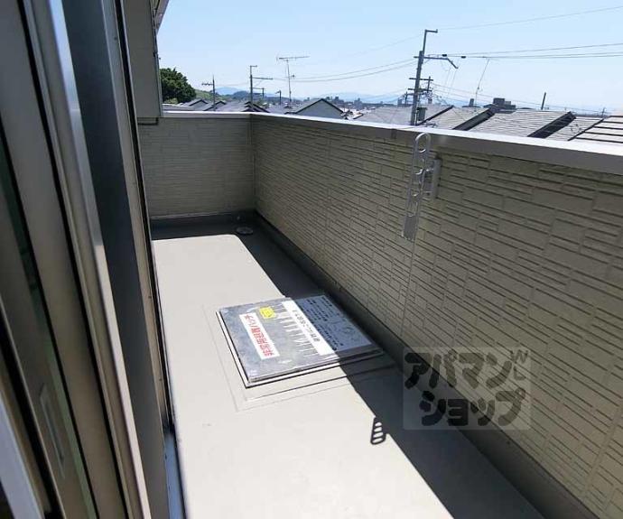 【くおん嵯峨　西棟】間取