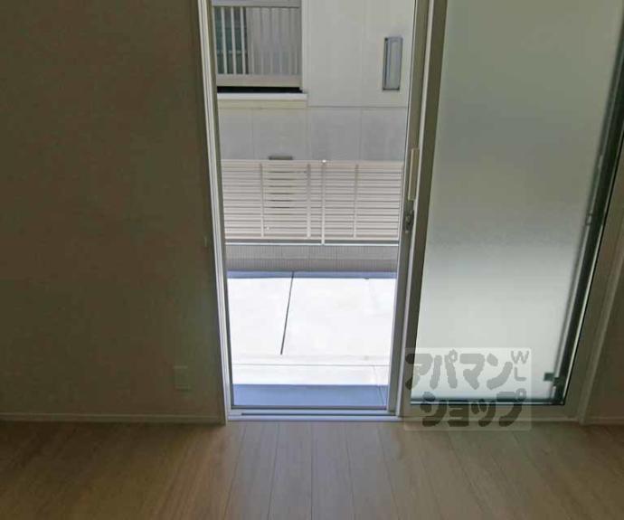 【くおん嵯峨　西棟】間取