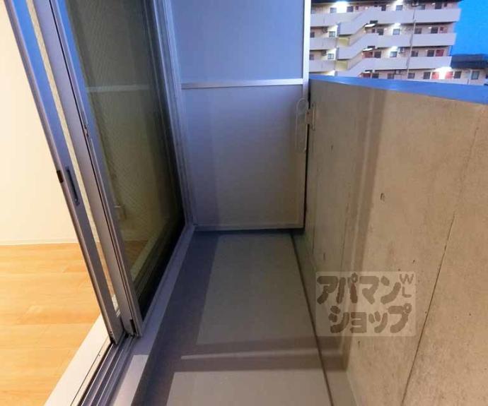 【フランコート太秦】間取