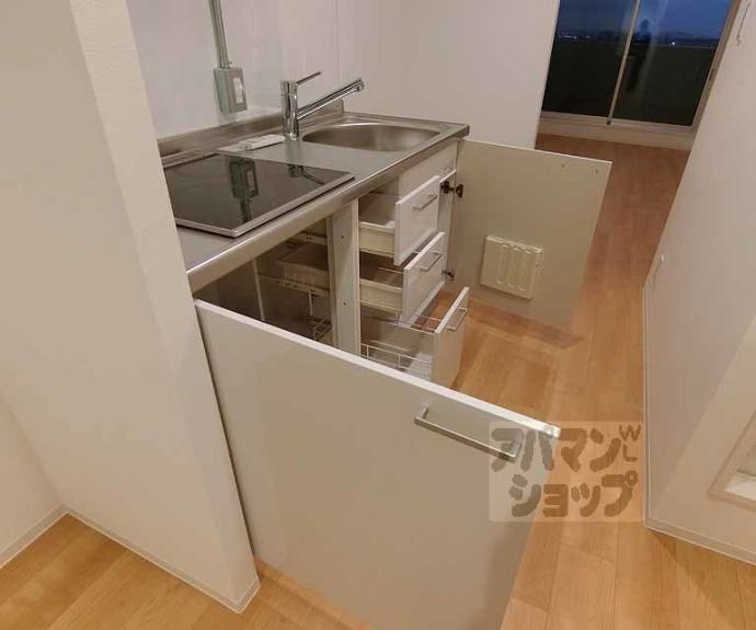 【フランコート太秦】間取