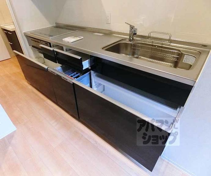 【フランコート太秦】間取