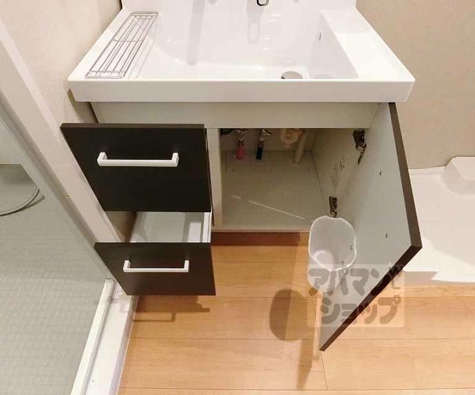 【フランコート太秦】間取