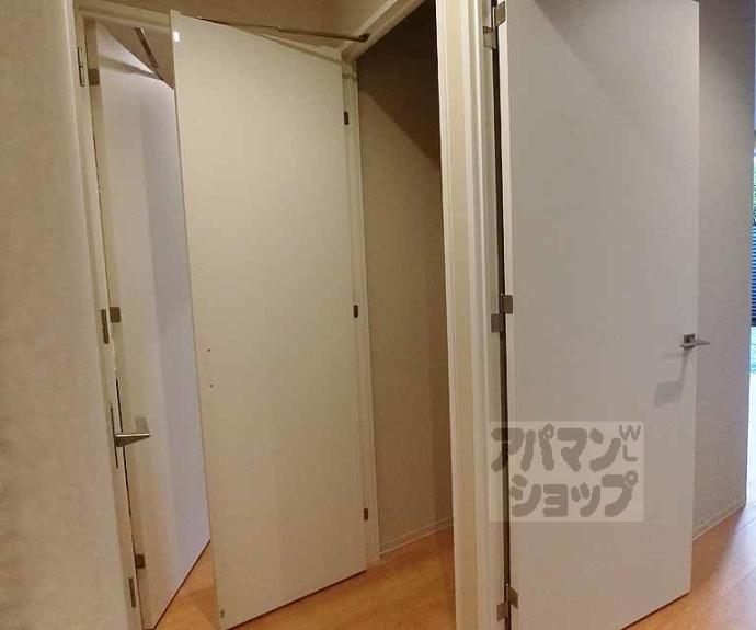 【フランコート太秦】間取