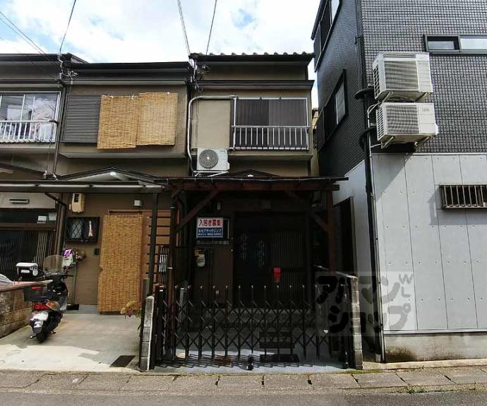【嵯峨天龍寺北造路町２２－４１】間取