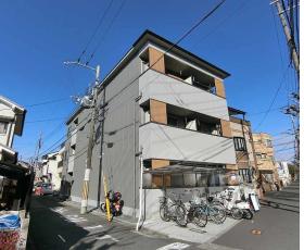 アクシス西京極：間取図