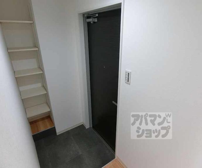 【アクシス西京極】間取