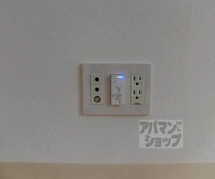 【アクシス西京極】間取