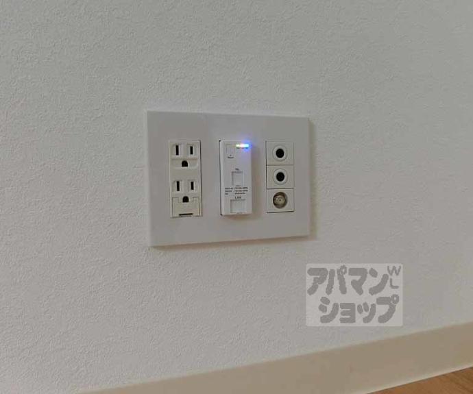 【アクシス西京極】間取