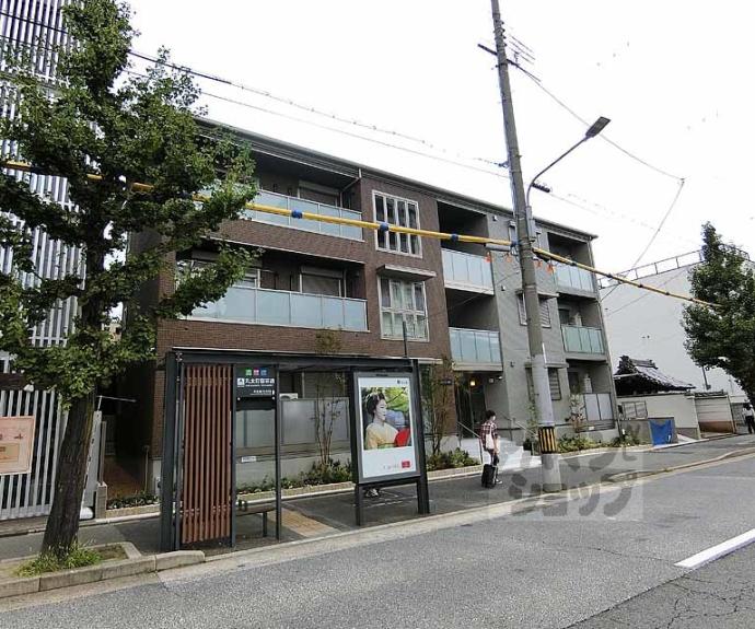 【シャーメゾン西朱雀】間取