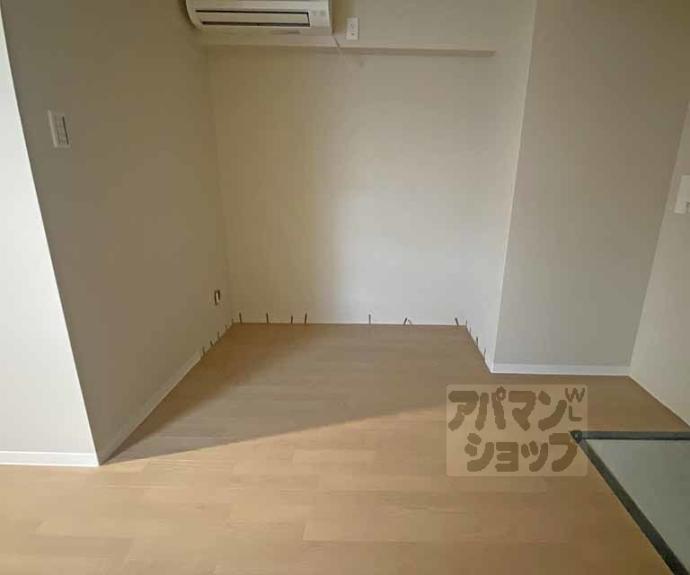 【アクアプレイス京都西院Ⅱ】間取