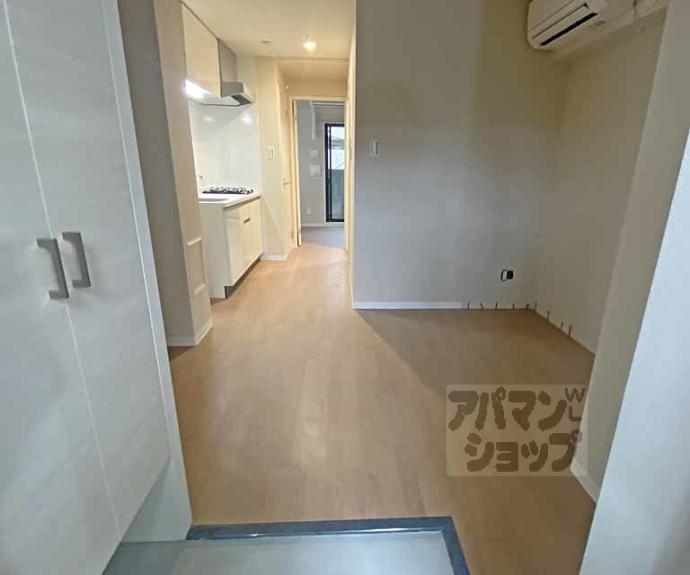 【アクアプレイス京都西院Ⅱ】間取