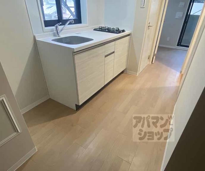 【アクアプレイス京都西院Ⅱ】間取