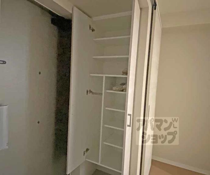 【アクアプレイス京都西院Ⅱ】間取