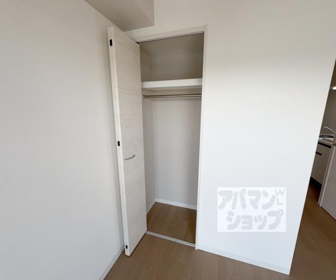 【アクアプレイス京都西院Ⅱ】間取