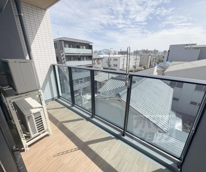 【アクアプレイス京都西院Ⅱ】間取