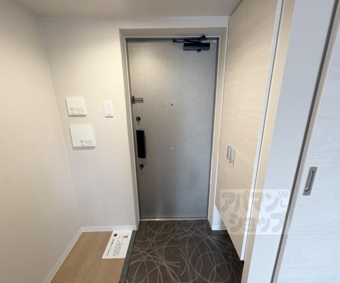 【アクアプレイス京都西院Ⅱ】間取