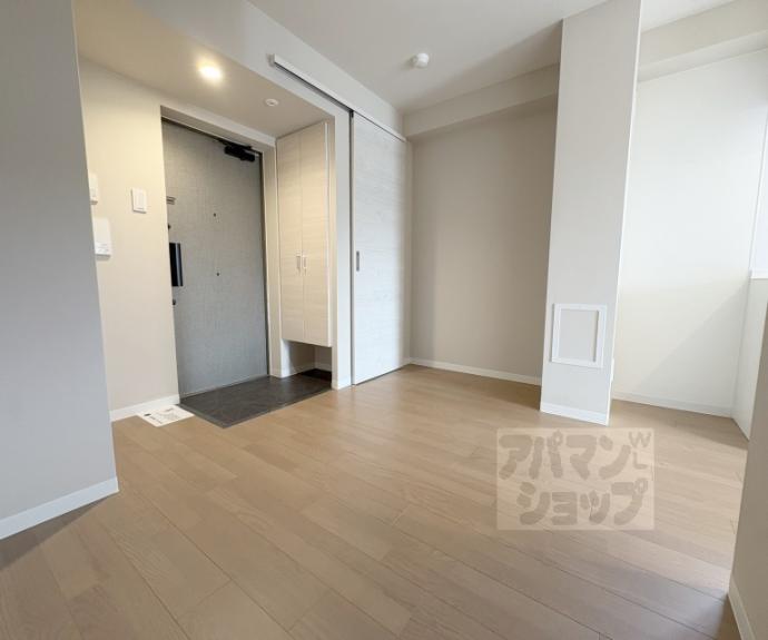 【アクアプレイス京都西院Ⅱ】間取