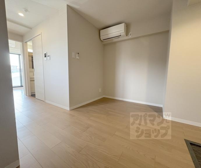 【アクアプレイス京都西院Ⅱ】間取