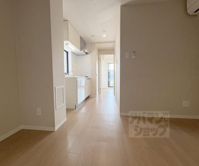 【アクアプレイス京都西院Ⅱ】間取