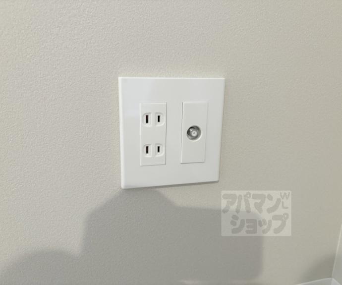 【アクアプレイス京都西院Ⅱ】間取