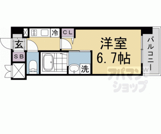 【アクアプレイス京都西院Ⅱ】