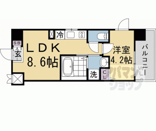 【アクアプレイス京都西院Ⅱ】