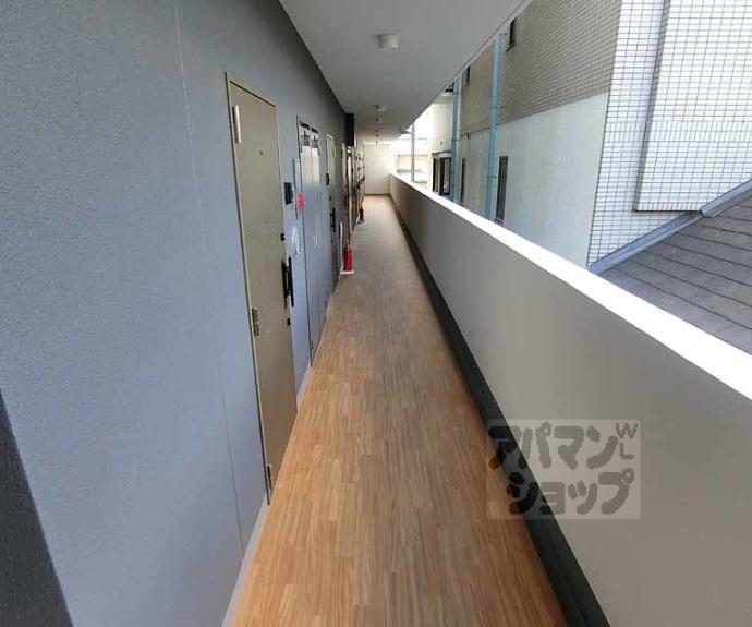 【アクアプレイス京都西院Ⅱ】間取