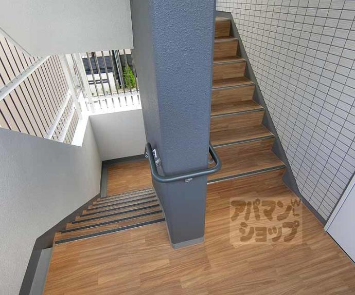 【アクアプレイス京都西院Ⅱ】間取