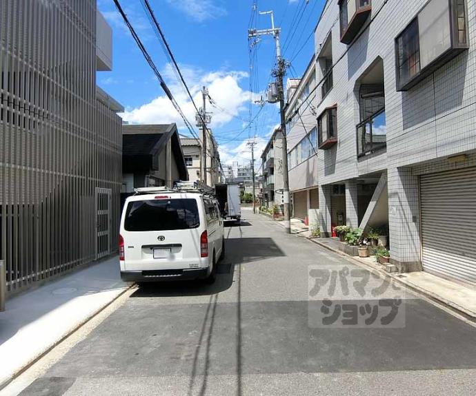 【アクアプレイス京都西院Ⅱ】間取