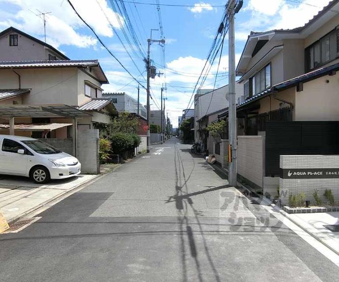 【アクアプレイス京都西院Ⅱ】間取