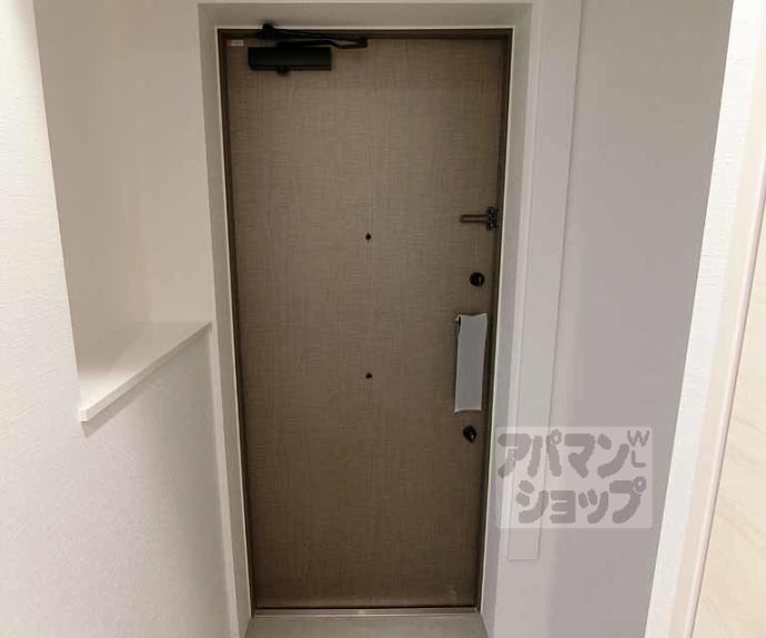 【アクアプレイス京都西院Ⅱ】間取