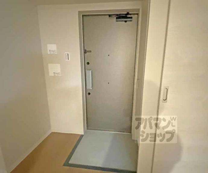 【アクアプレイス京都西院Ⅱ】間取