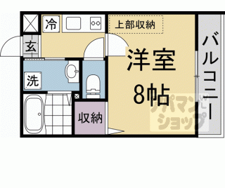 【フラッティ天神川三条】