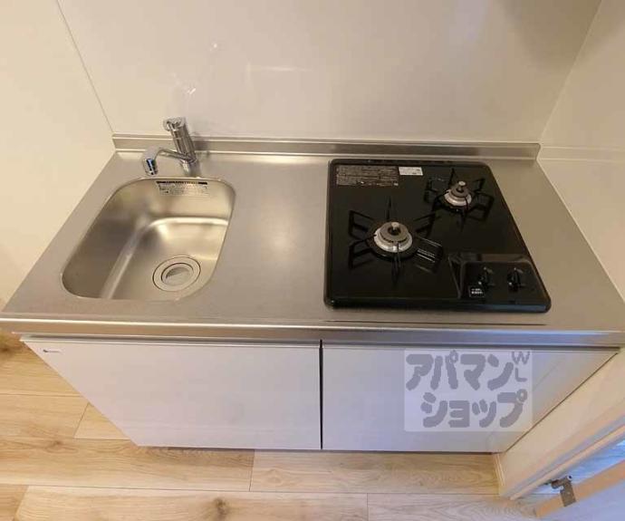 【フラッティ天神川三条】間取