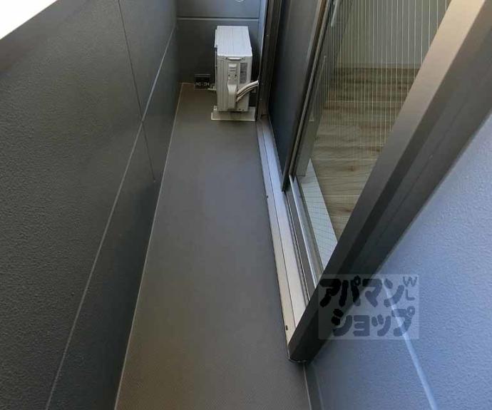 【フラッティ天神川三条】間取